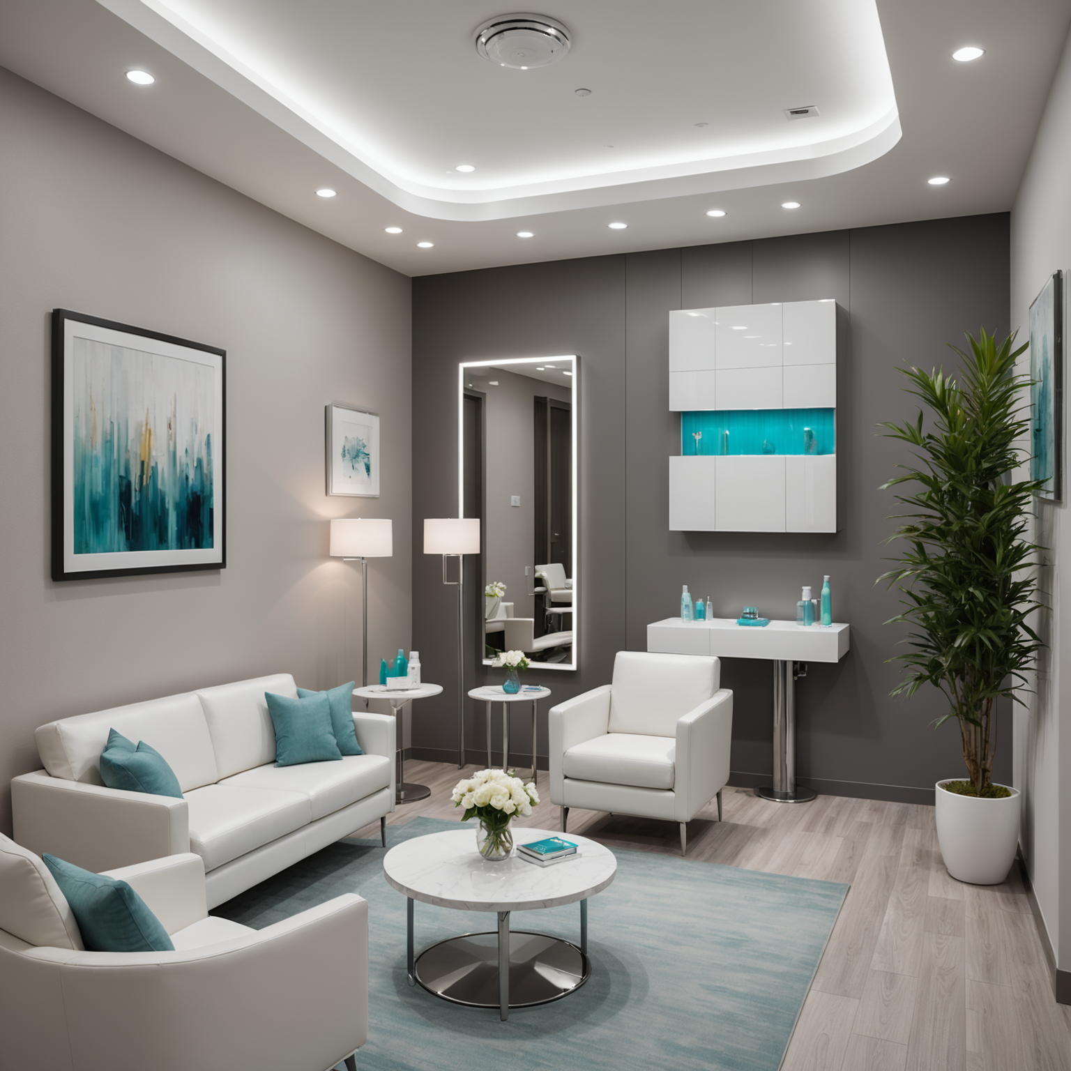 A professional and welcoming Botox clinic environment