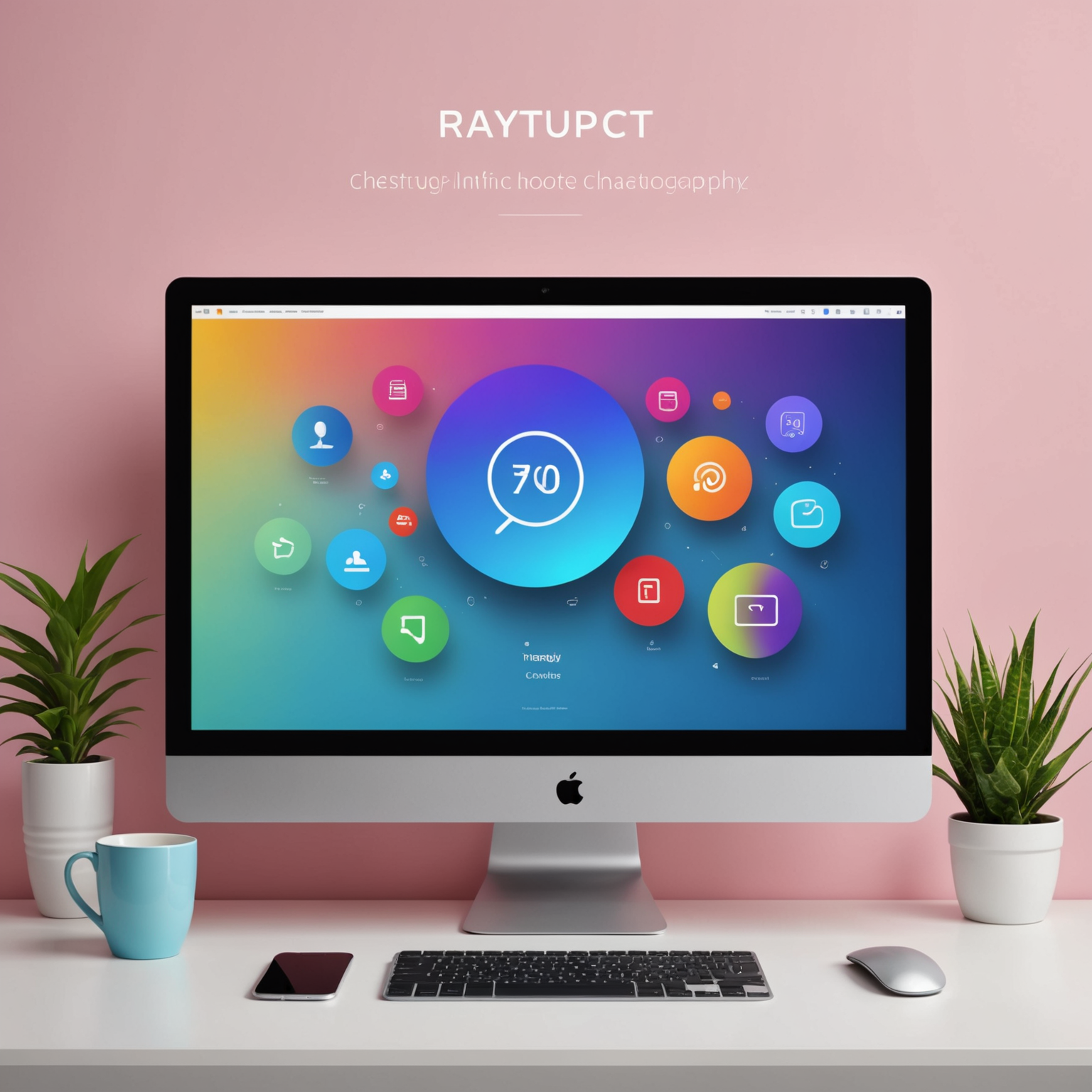 A serene cosmetic-clinic treatment room with esthetician tools neatly arranged